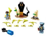 Lego Легендарные битвы: Джей против воина-серпентина - NINJAGO № 71732