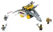 Lego Бомбардировщик Морской дьявол - THE NINJAGO MOVIE № 70609