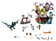 Lego Нападение летучих мышей на Дерево эльфийских звёзд - Elves № 41196