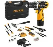 DEKO DKCD12FU-Li 104 tools + 063-4104