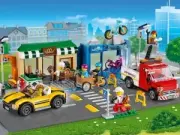 Lego 60306 Shopping Street (Торговая улица)
