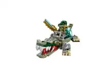Lego Легендарные звери: Крокодил - CHIMA № 70126