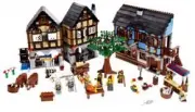 Lego Medieval Market Village - Castle № 10193