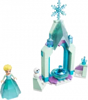 Lego Двор замка Эльзы - Disney № 43199
