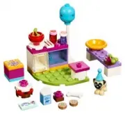 Lego День рождения: тортики - Friends № 41112