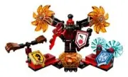 Lego Генерал Магмар — Абсолютная сила - NEXO KNIGHTS № 70338