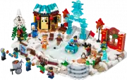 Lego Ледяной фестиваль на Лунный новый год - Chinese Festivals № 80109