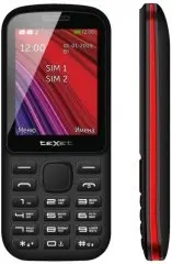 teXet TM-208 Black/Red