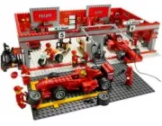 Lego Команда Ferrari F1 - Ferrari № 8144