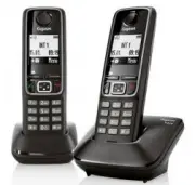 Gigaset A420 Duo Black