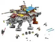 Lego Шагающий штурмовой вездеход AT-TE капитана Рекса - Star Wars № 75157