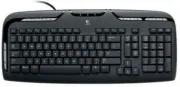Logitech MEDIA KEYBOARD K200