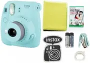 Fujifilm Instax Mini 9 Blue (Ice Blue Set)
