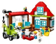 Lego День на ферме - DUPLO № 10869