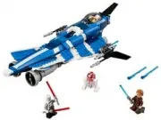 Lego Звёздный истребитель Энакина (Anakin's Custom Jedi Starfighter) - Star Wars № 75087