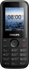 Philips E120 Dual Sim Black