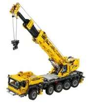 Lego Передвижной кран MK II - Technic № 42009