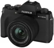 Fujifilm X-T200 Kit 15-45mm Black
