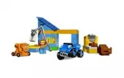 Lego Диззи и бетономешалка в мас - DUPLO № 3299