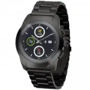 MYKRONOZ ZeTime Petite Elite Black Metal Link