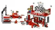 Lego Финишная прямая Ferrari - Ferrari № 8672