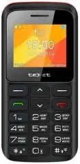 teXet TM-B323 Black/Red