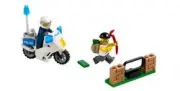 Lego Погоня за воришкой - City № 60041