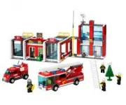 Lego Пожарное депо - City № 7208