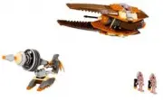 Lego Geonosian Fighter (Истребитель Дж - Star Wars № 4478