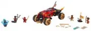 Lego Внедорожник Катана 4x4 - NINJAGO № 70675