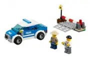 Lego Патрульная машина - City № 4436
