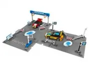 Lego Ice Rally (Ледовое ралли) - Racers № 8124