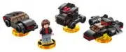 Lego Knight Rider Fun Pack - Dimensions № 71286