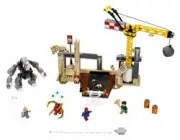 Lego Носорог и Песочный человек против Супергероев - Marvel № 76037