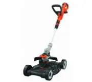 Black & Decker 3-в-1 Black+Decker 18В, 2.0Ач + дека STC1820CM-QW