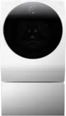 LG SIGNATURE LSWD100/LST100 с двумя барабанами