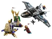Lego Боевые действия Квинджета - Marvel № 6869
