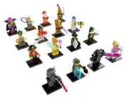 Lego Минифигурки , серия 8 - LEGO Minifigures № 8833