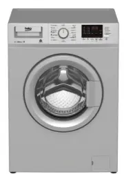 Beko SteamCure RSGE685P2BSS