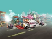 Lego 80009 Pigsy's Food Truck (Грузовик-кафе Пигси)