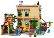 Lego Улица Сезам, 123 - Ideas № 21324