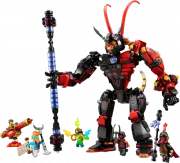 Lego Робот Злой Макаки - Monkie Kid № 80033