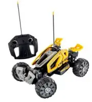 Lego Dirt Crusher RC - Racers № 8369