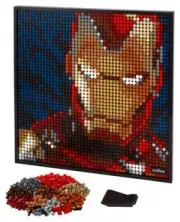 Lego «Железный человек» Marvel Studio - Art № 31199