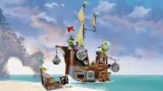 Lego 75825 Piggy Pirate Ship (Пиратский корабль свинок)