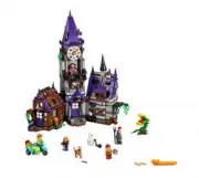 Lego Таинственный особняк - Scooby-Doo № 75904