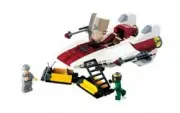 Lego A-wing fighter (A-крылый истребит - Star Wars № 6207