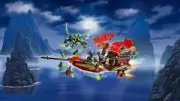 Lego 70738 Final Flight of Destiny's Bounty (Корабль 