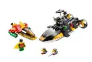 Lego Подводный аппарат Робина: Атака Пингвина (Robin's Scuba Jet: Attack of The Penguin) - BATMAN № 7885