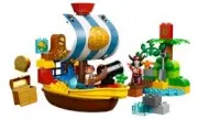 Lego Пиратский корабль Джейка - DUPLO № 10514